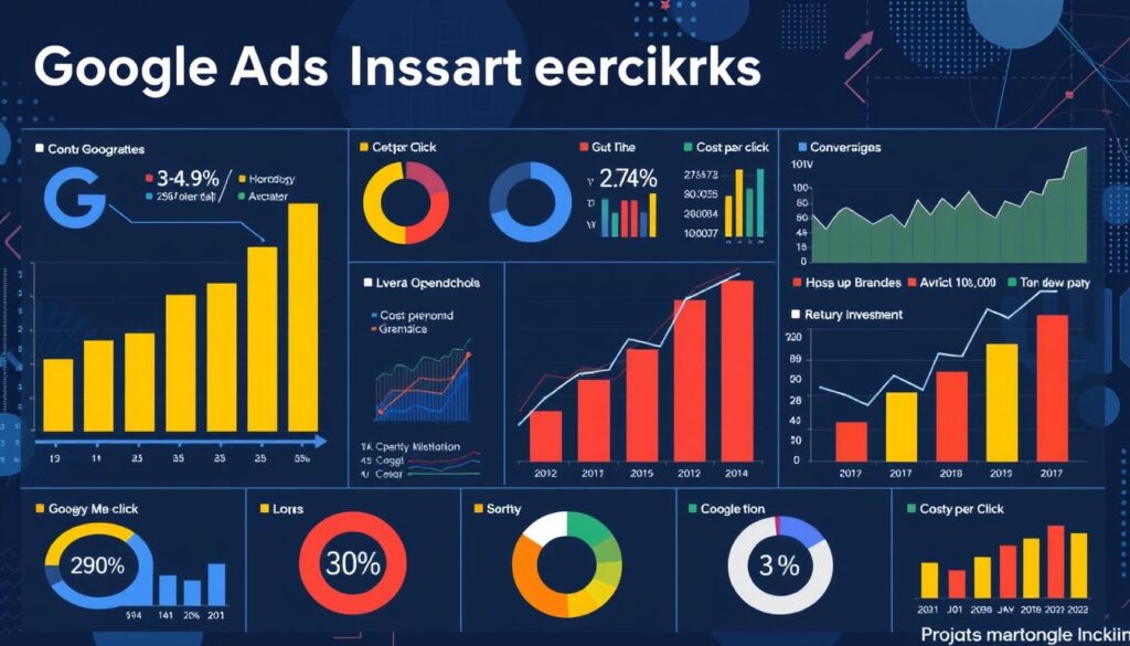 Google Ads Industry Benchmarks