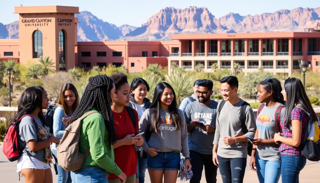 grand canyon university student diversity