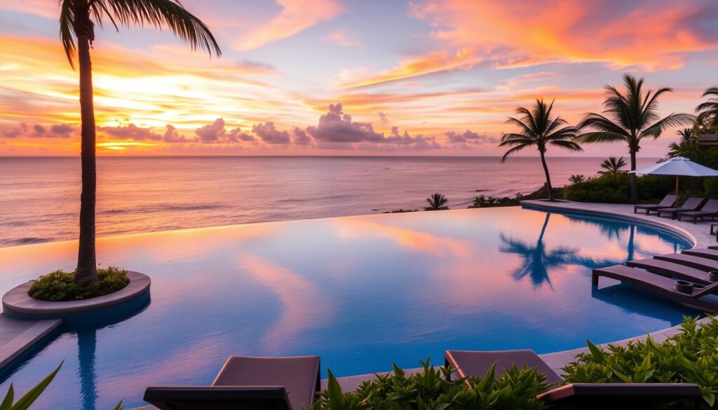 Infinity pool