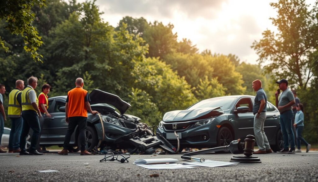 car accident victim compensation