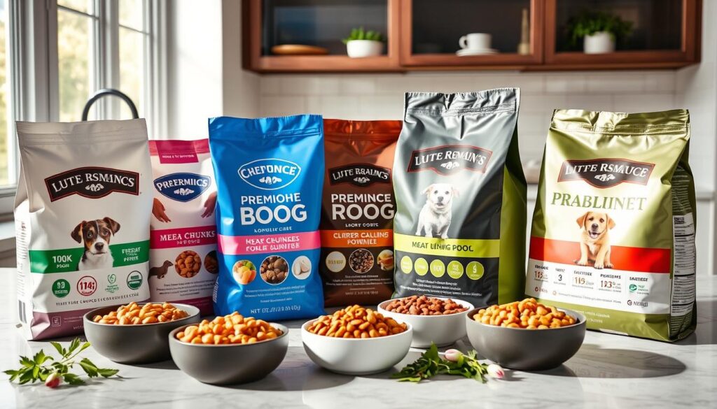 dog food comparison