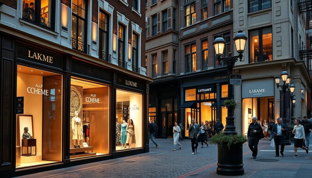 luxury shopping boston